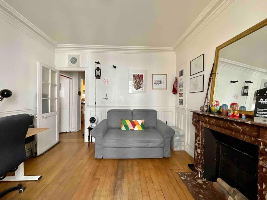 Appartement Quiet 2rooms Big Kitchen Canal Saint Martin